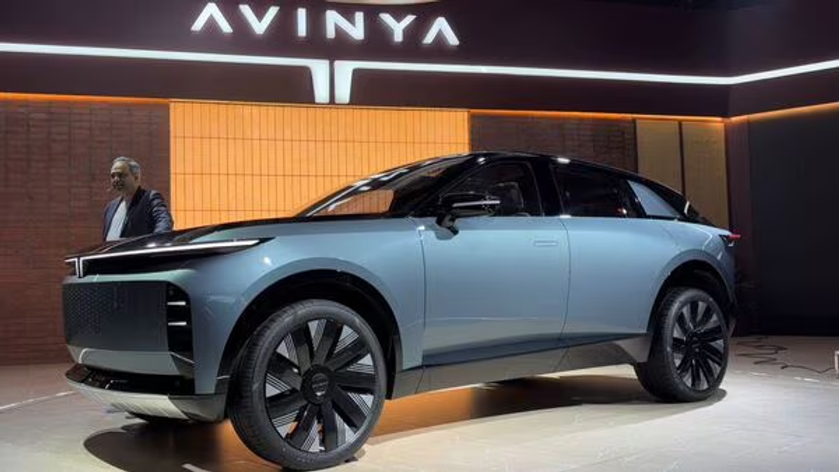 Tata Motors Unveils Avinya X Concept at Auto Expo 2025: A Sneak Peek at the Future of Premium EVs