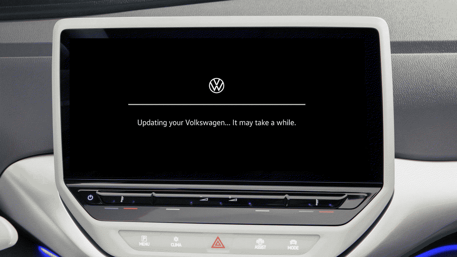 OTA updates , Source: Volkswagen