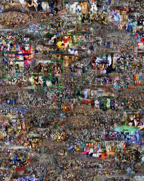 Since each of us was several, it was already quite a crowd