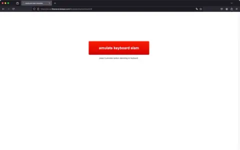keyboard slam emulator