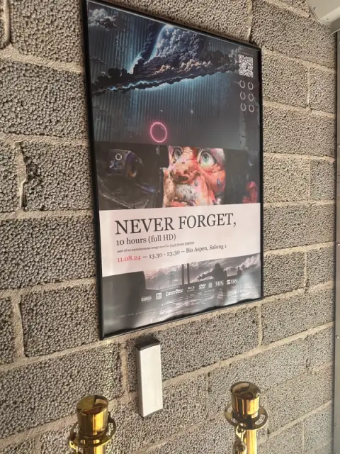 Never Forget (10 hours)