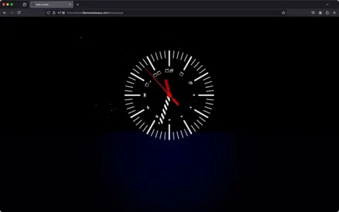 time o'clock