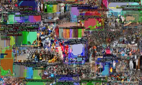 Since each of us was several, it was already quite a crowd