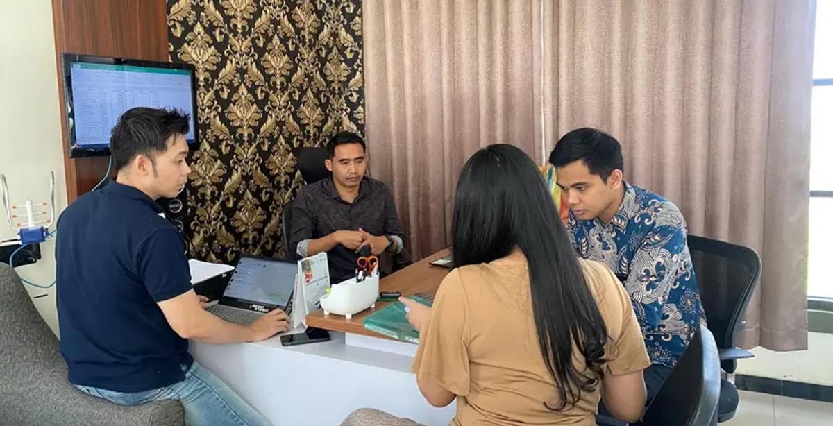 Ruang kerja profesional