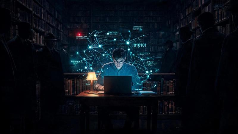The Nerd Who Built a Drug Empire From His Laptop