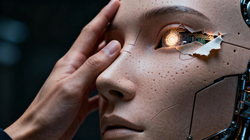 When AI Feels So Real: The Story Behind the Illusion That Tricks Our Brains