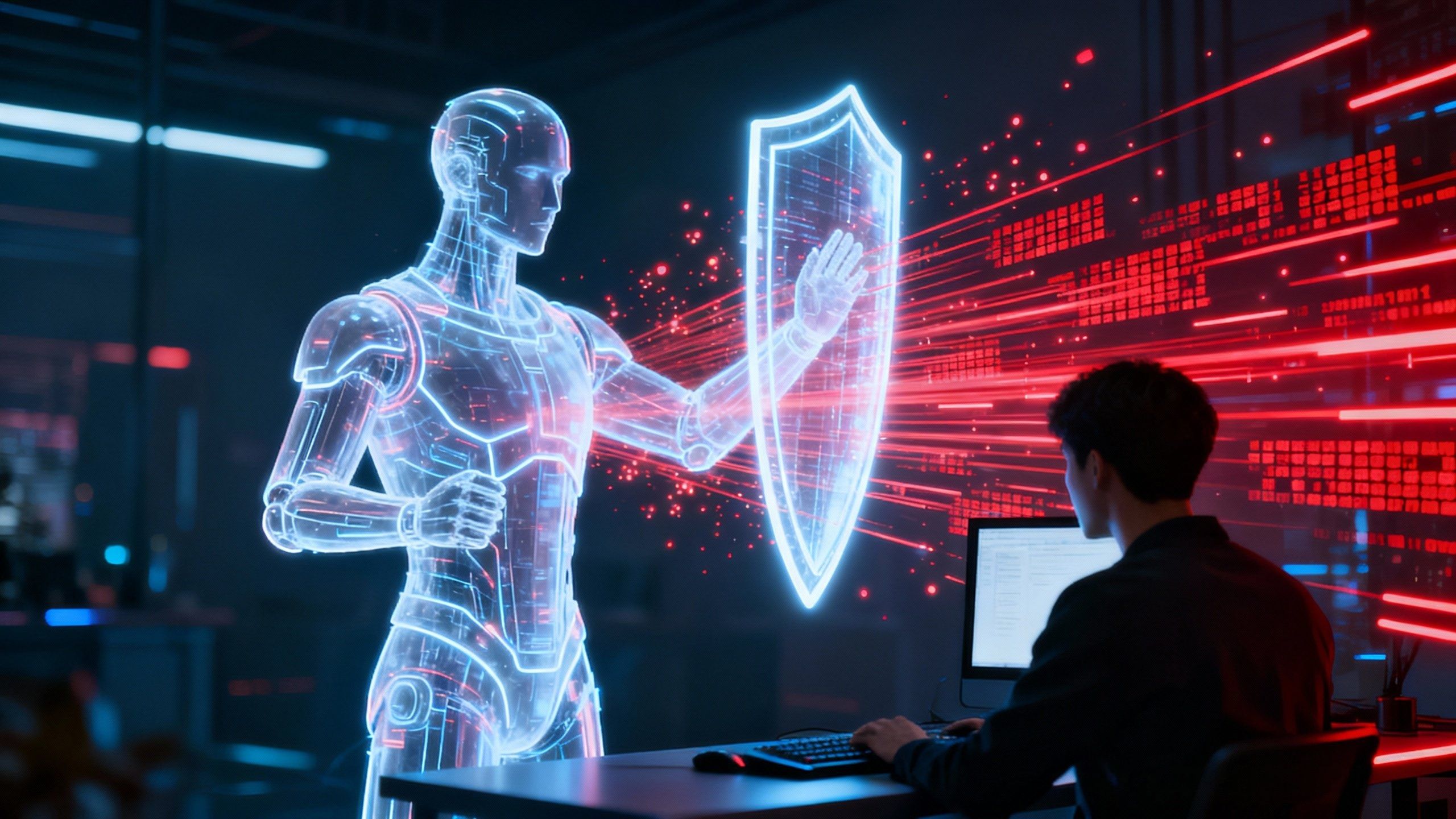 AI as a Digital Bodyguard: How LLM Protects Us from Cyberattacks