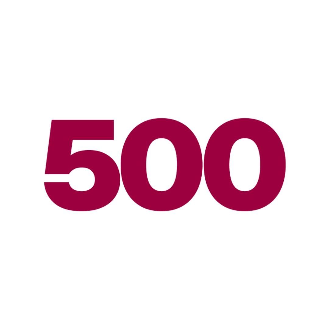 500 studio logo