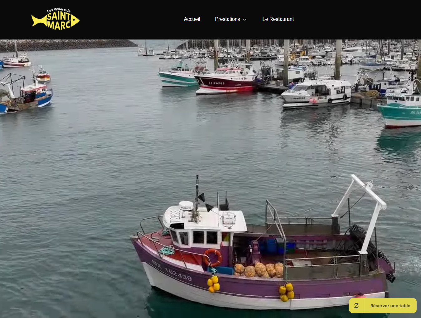 Les Viviers De Saint Marc