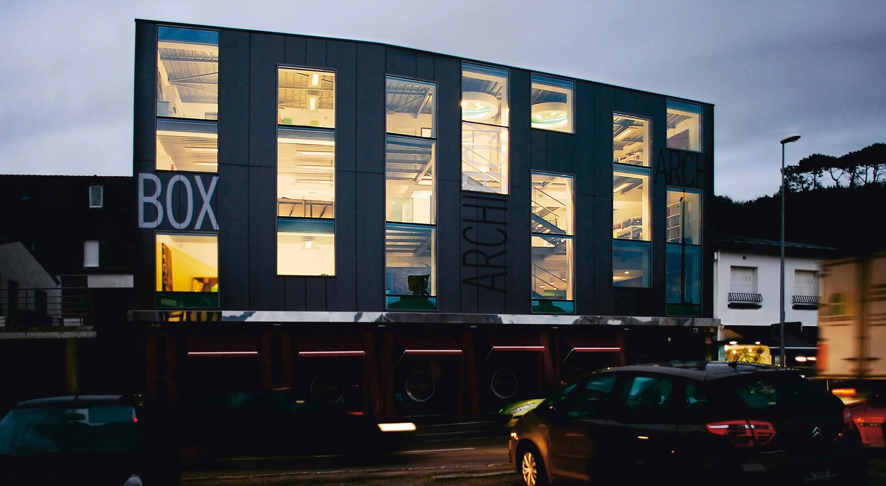 Agence A3 — Argouarch Architectes Associés