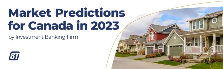Baisse des prix des maisons, pas de récession, soulagement majeur de l'inflation : prévisions pour le Canada en 2023
