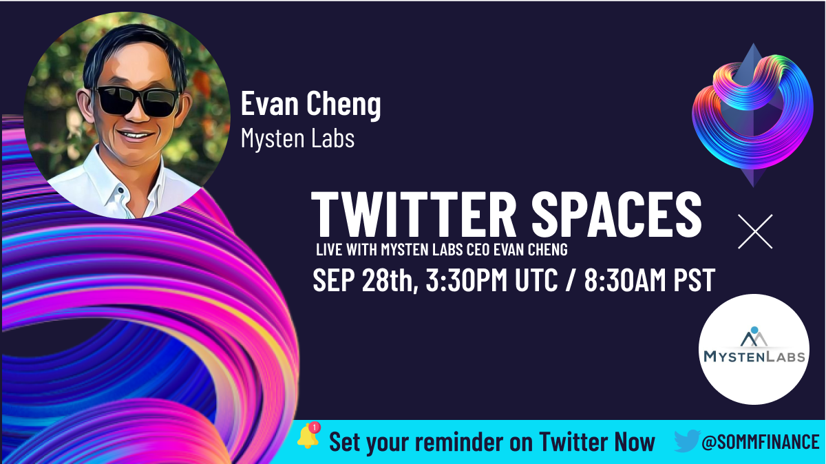 Twitter Spaces with Mysten Labs CEO Evan Cheng