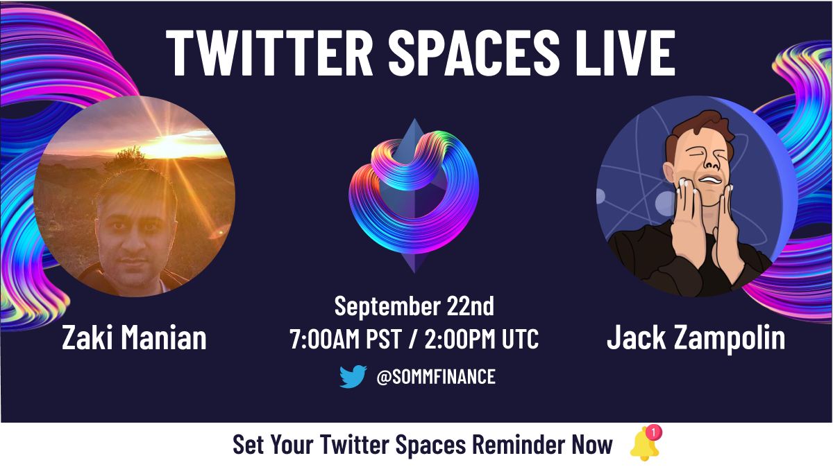 Twitter Space With Zaki Manian & Jack Zampolin: Mainnet Update and Governance Launch