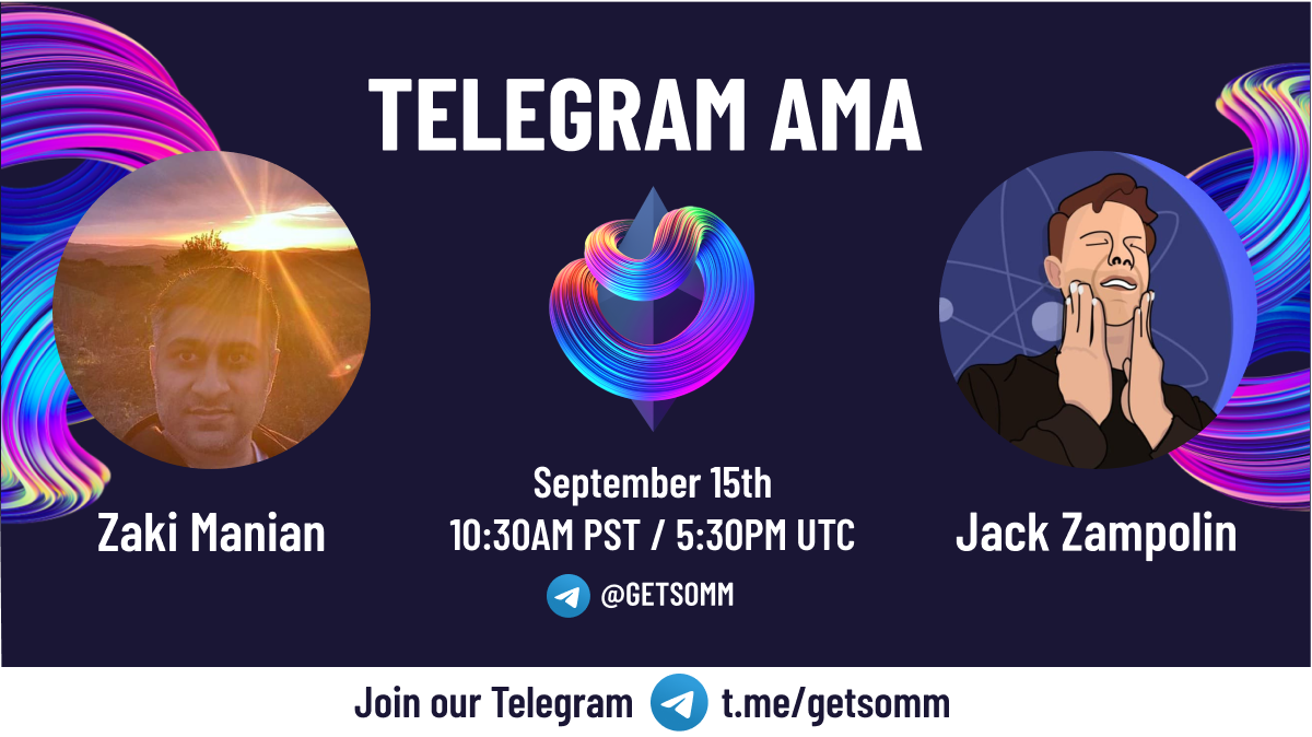 Telegram AMA With Zaki Manian & Jack Zampolin: Mainnet Edition