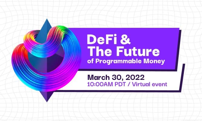 DeFi & The Future of Programmable Money (TechCrunch Event)
