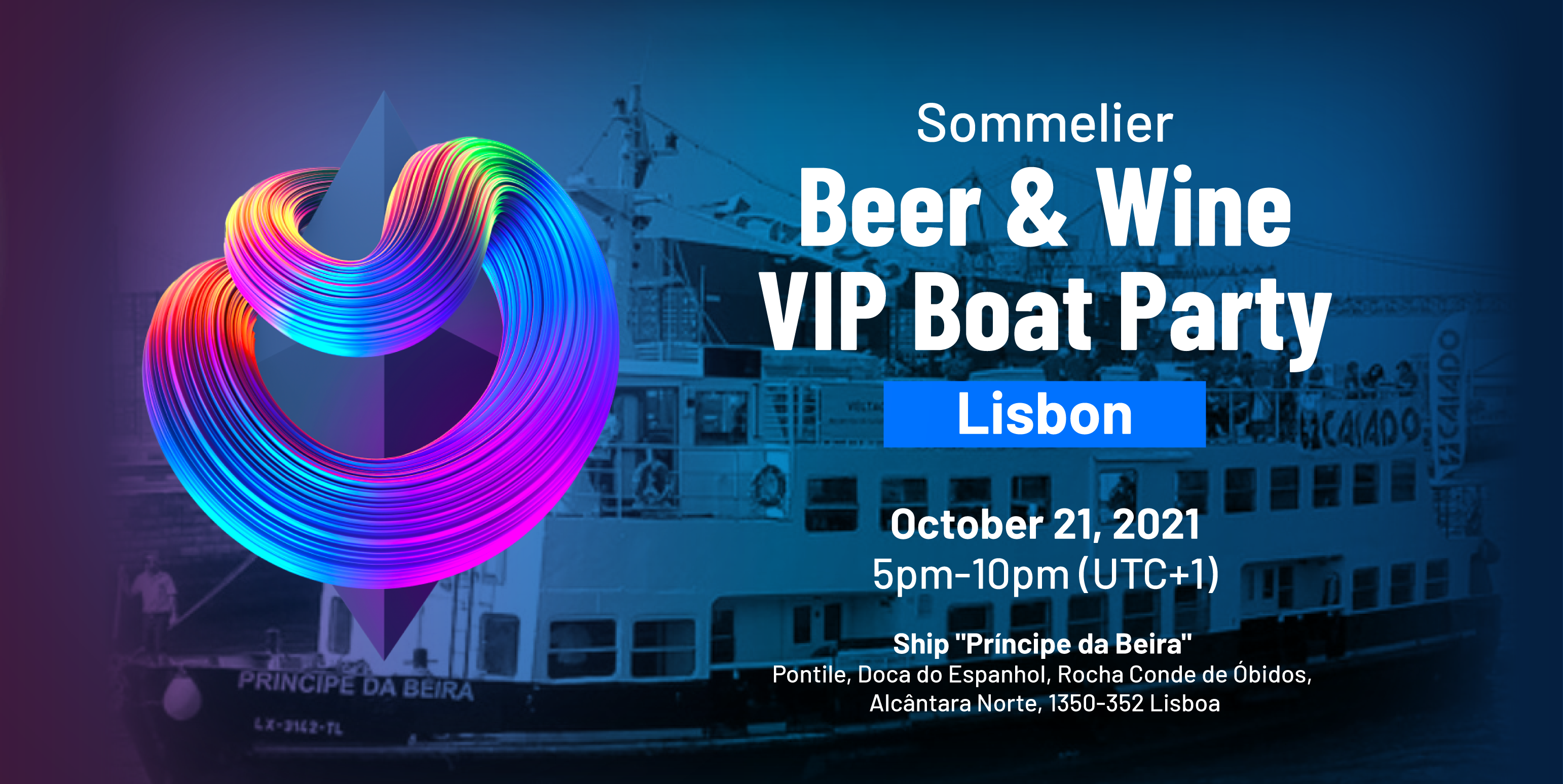 Sommelier Wine & Beer VIP Boat Party