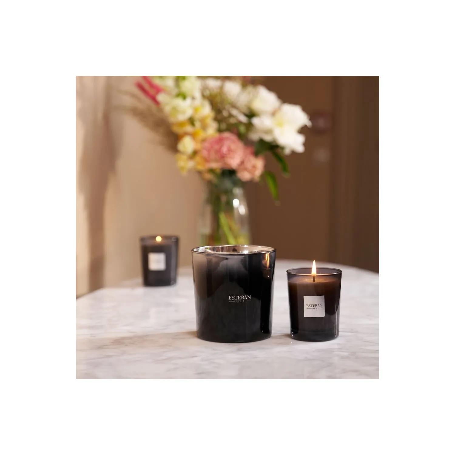 Bougie parfumée initiale Ambre rechargeable 180g 3