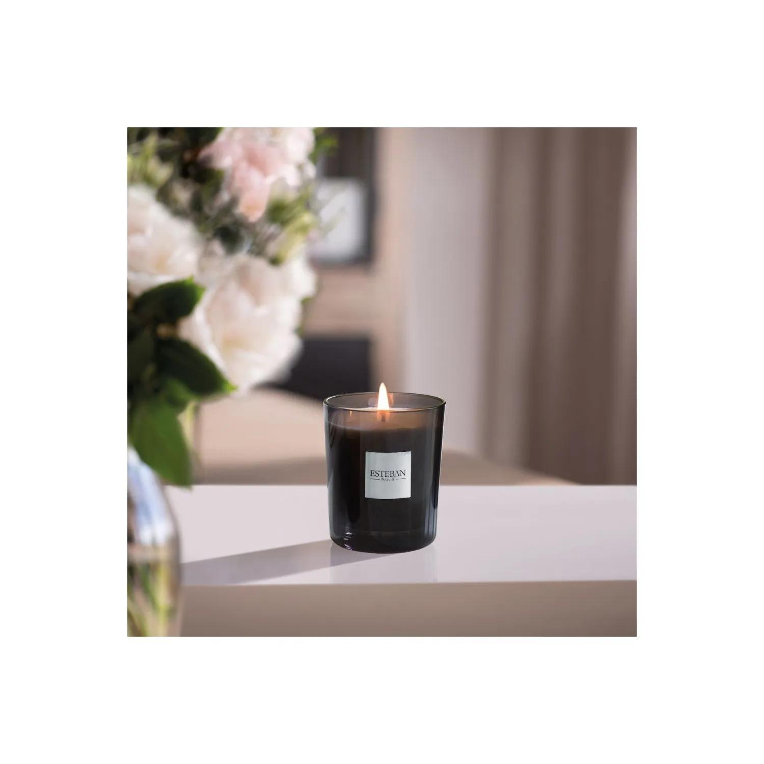 Bougie parfumée initiale Ambre rechargeable 180g 2
