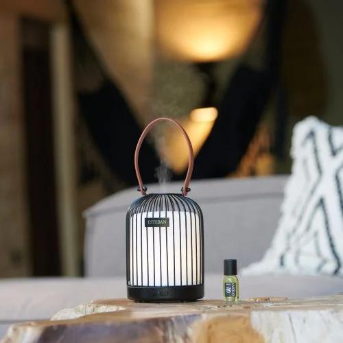 Diffuseur brume de parfum - édition Lampion noir 2
