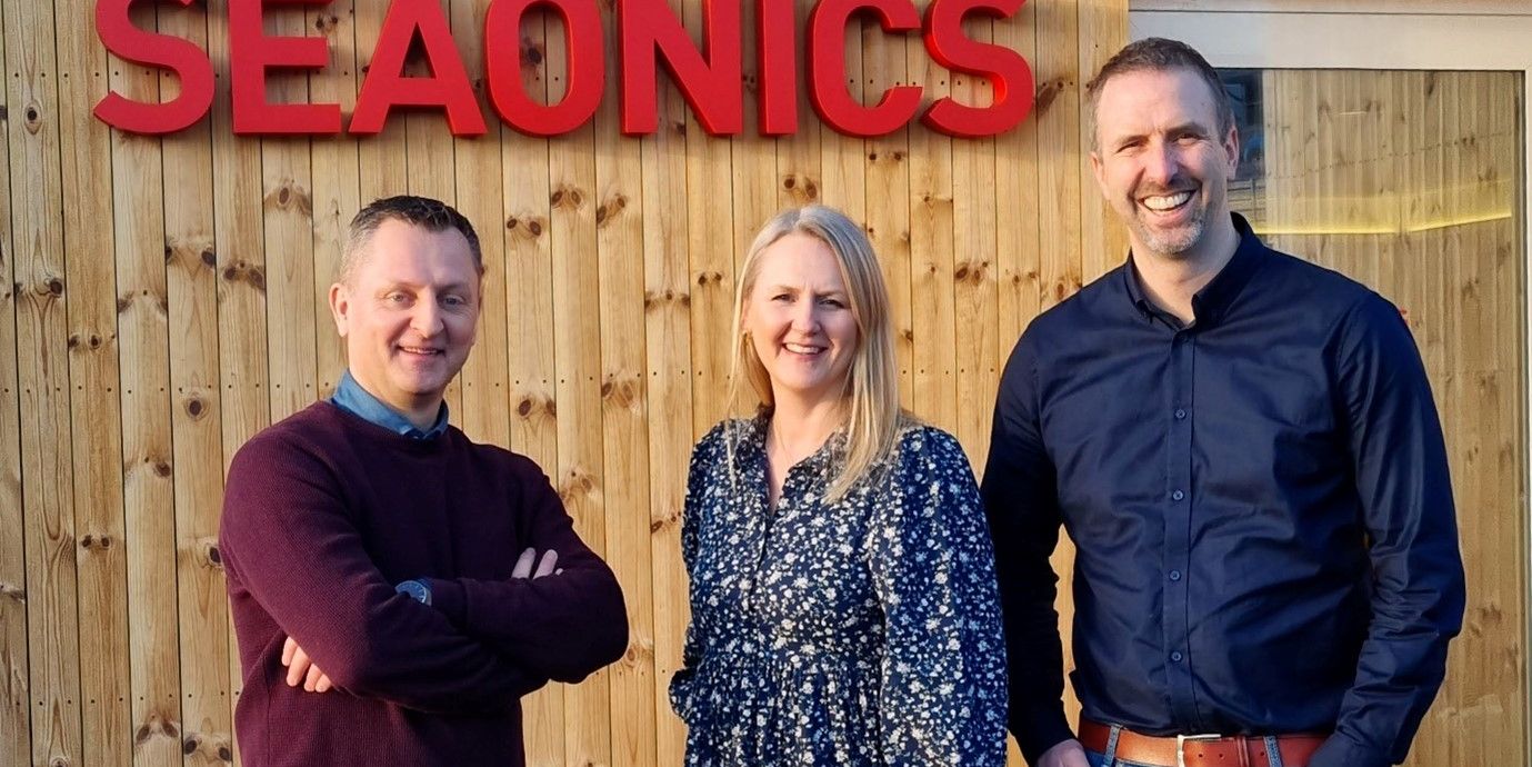 From left: Ståle Fure, Head of Sales, Nina Reinseth, Head of Marketing and Business Development and Håkon Fauske, Managing Director.