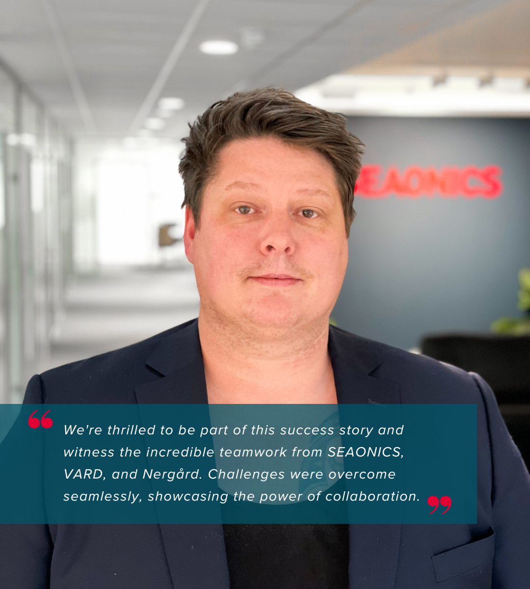 Espen Sjåstad, Project Manager SEAONICS