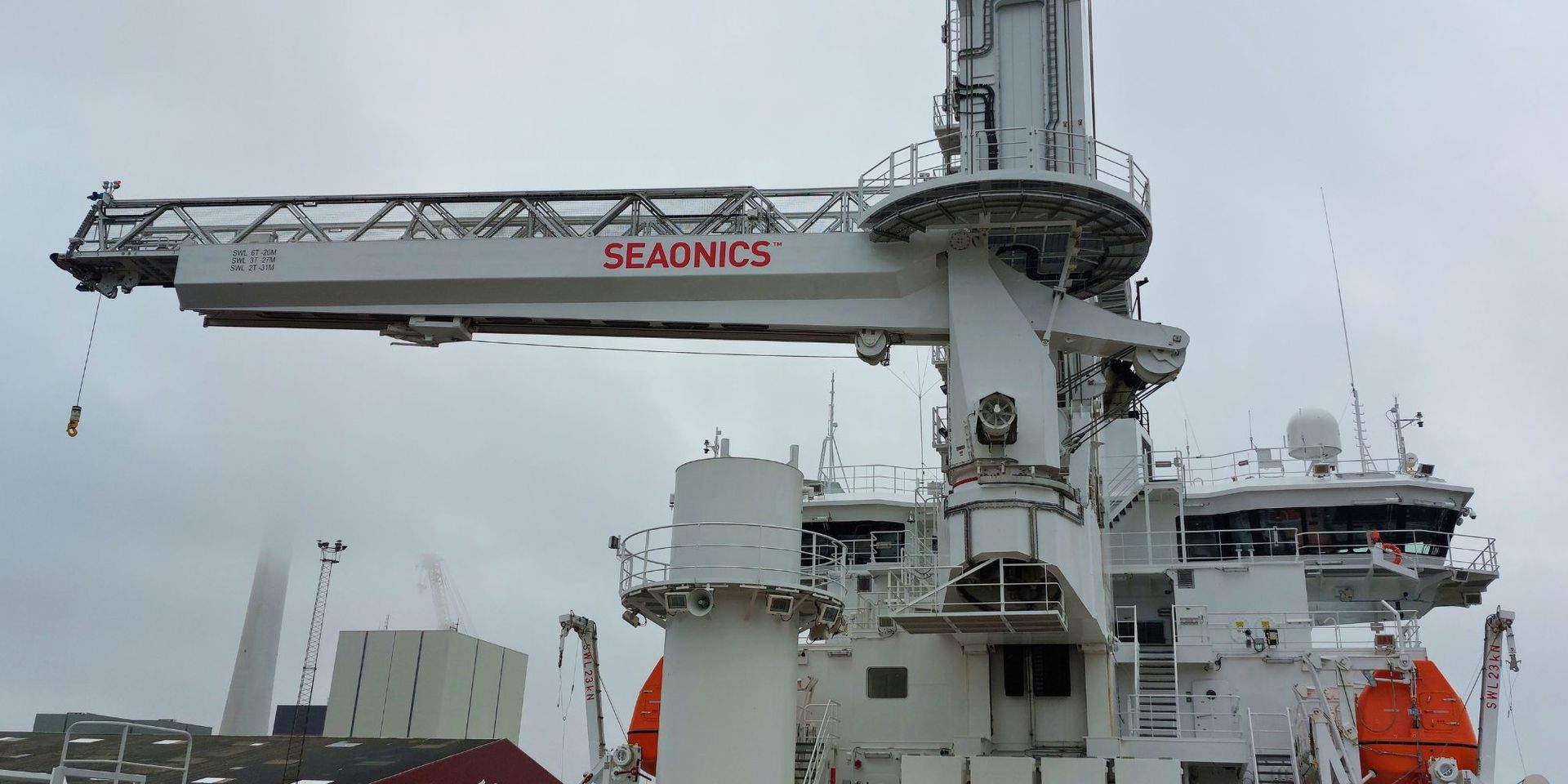 Gangways in Action and More in the Pipeline