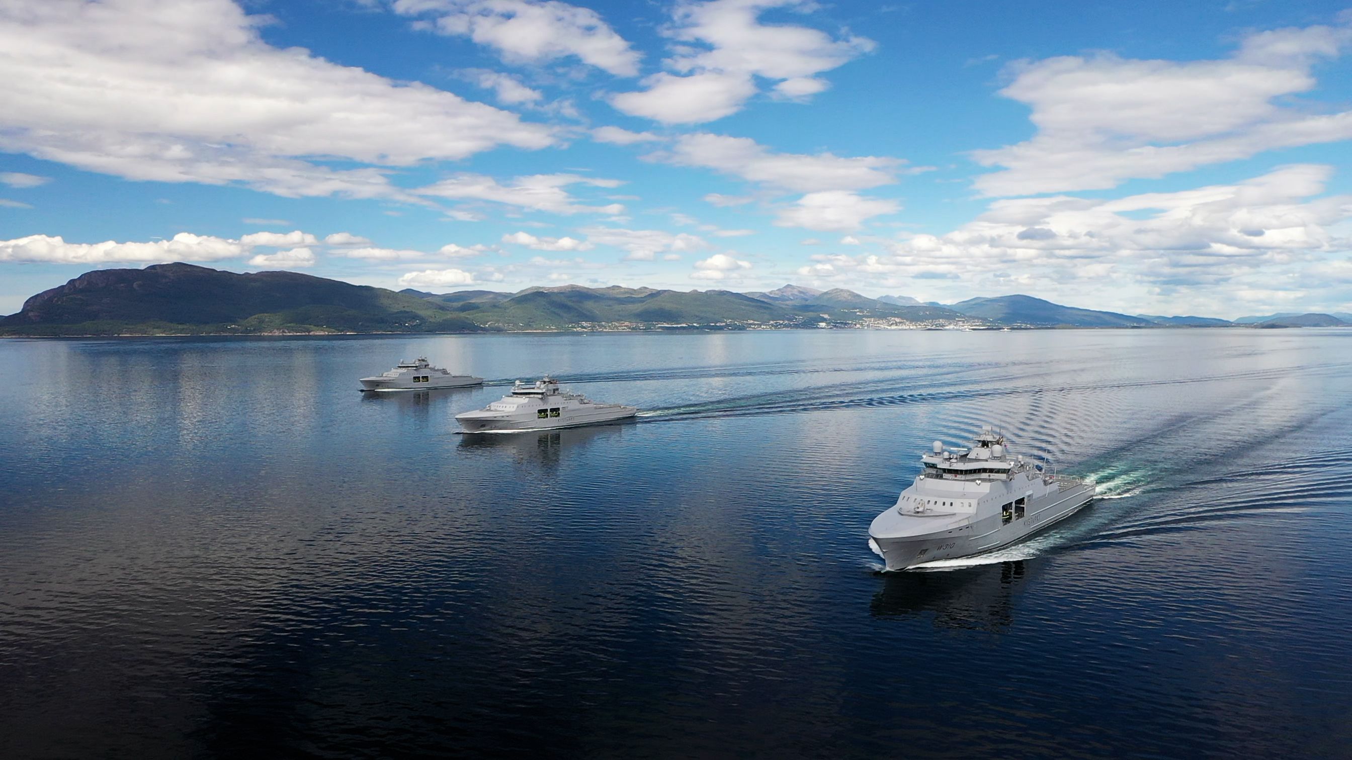 Jan Mayen-class coast guard vessels.