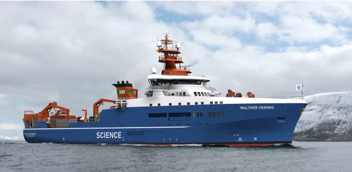 Pioneering for Ocean Research together with Fassmer