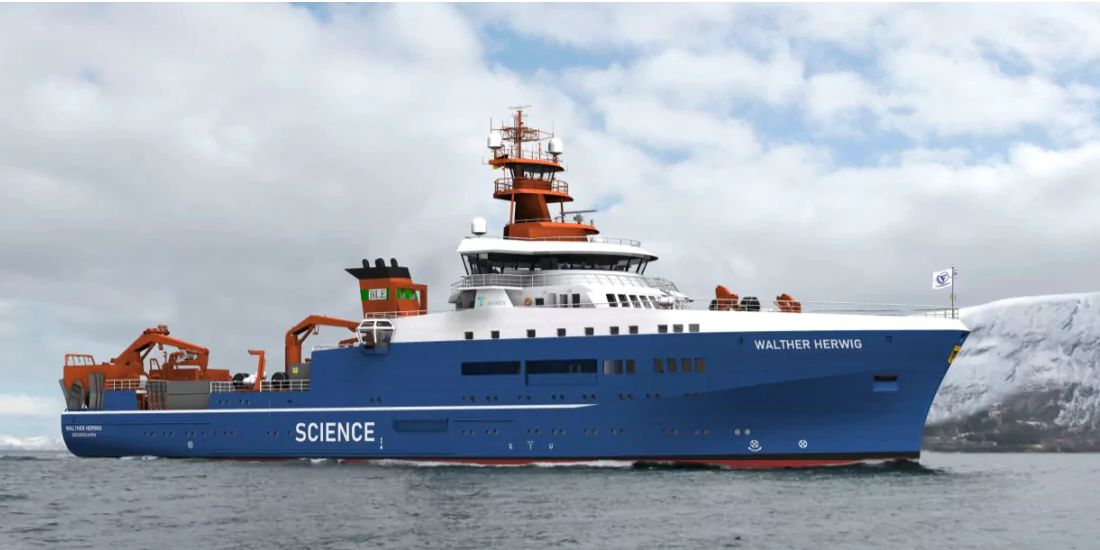 Pioneering for Ocean Research together with Fassmer