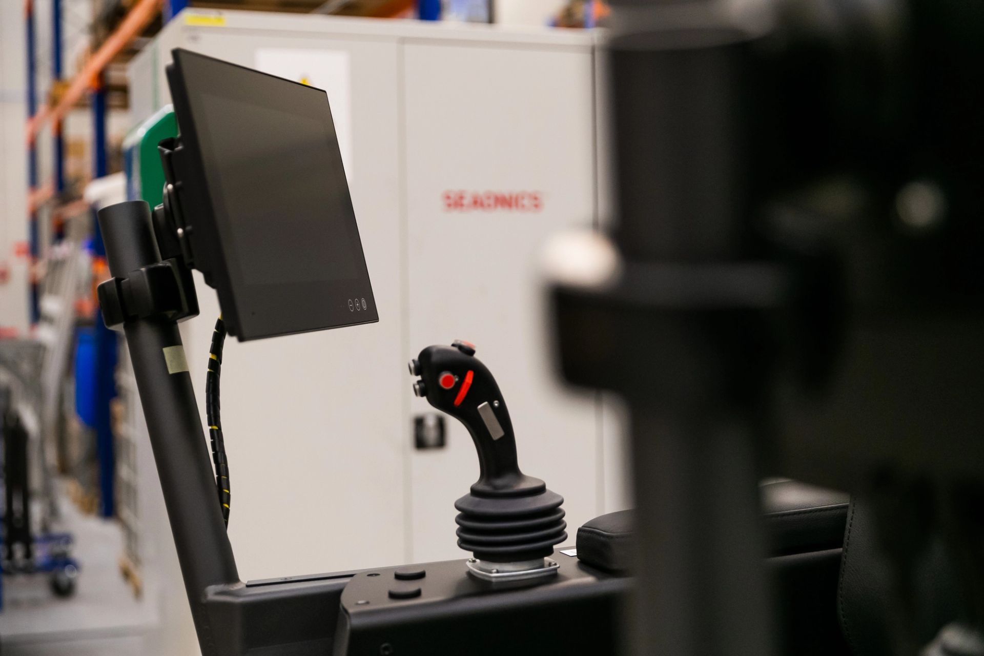 Operator Chairs and cabines - Seaonics Polska