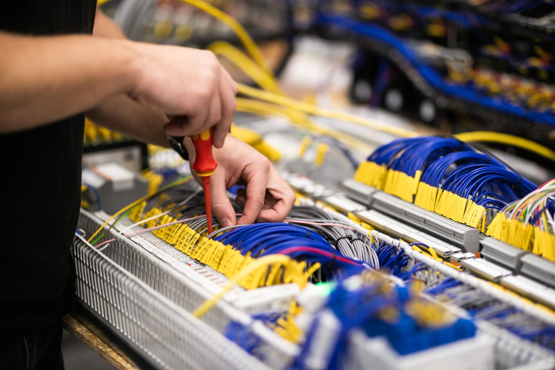 Low Voltage Switchboards - Seaonics Polska