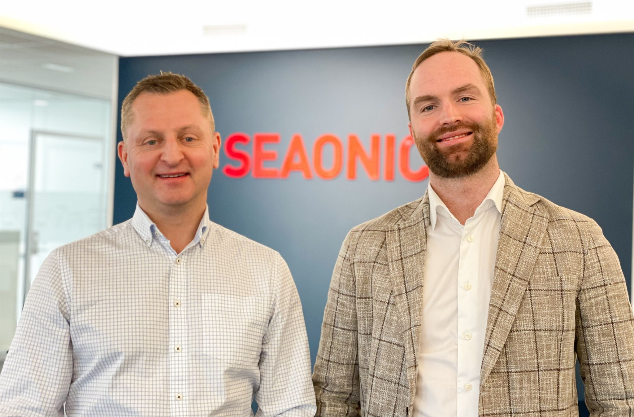 Ståle Fure (Vice President Sales) & Petter Nesset (Sales Manger).