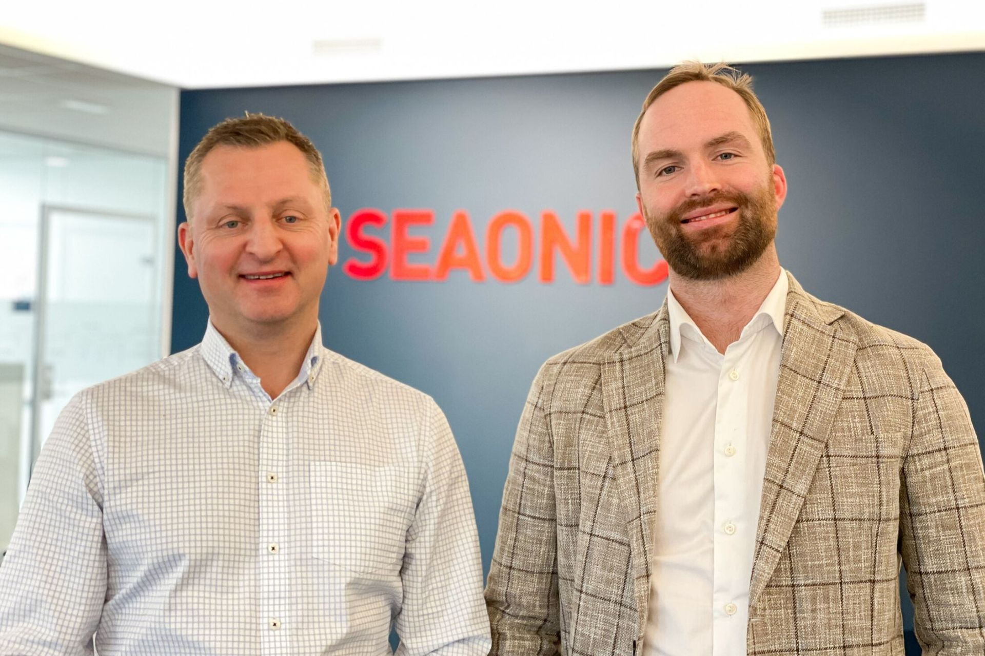 Ståle Fure (Vice President Sales) & Petter Nesset (Sales Manger).