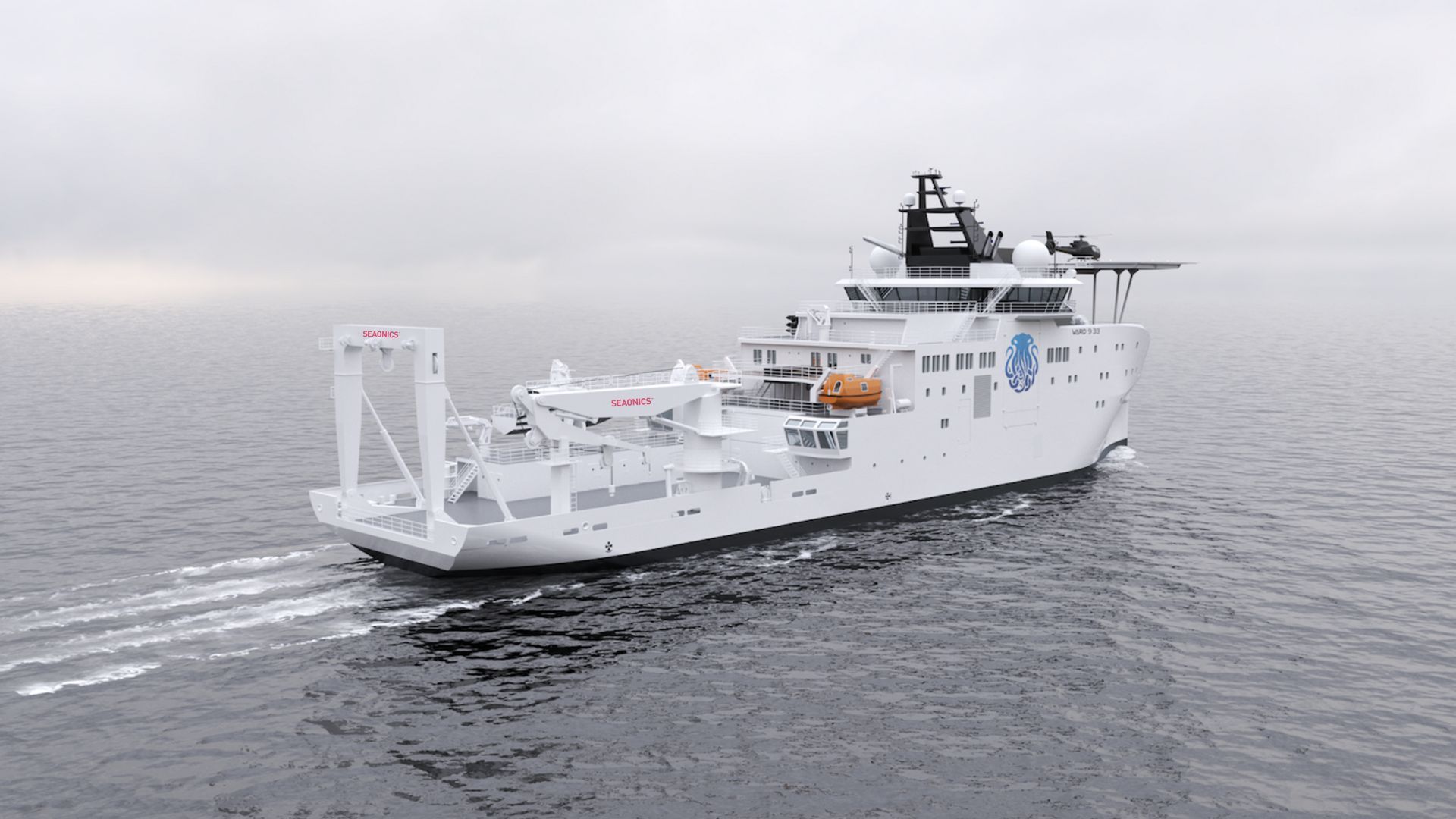 Seaonics to equip Inkfish’s latest Research Vessel 
