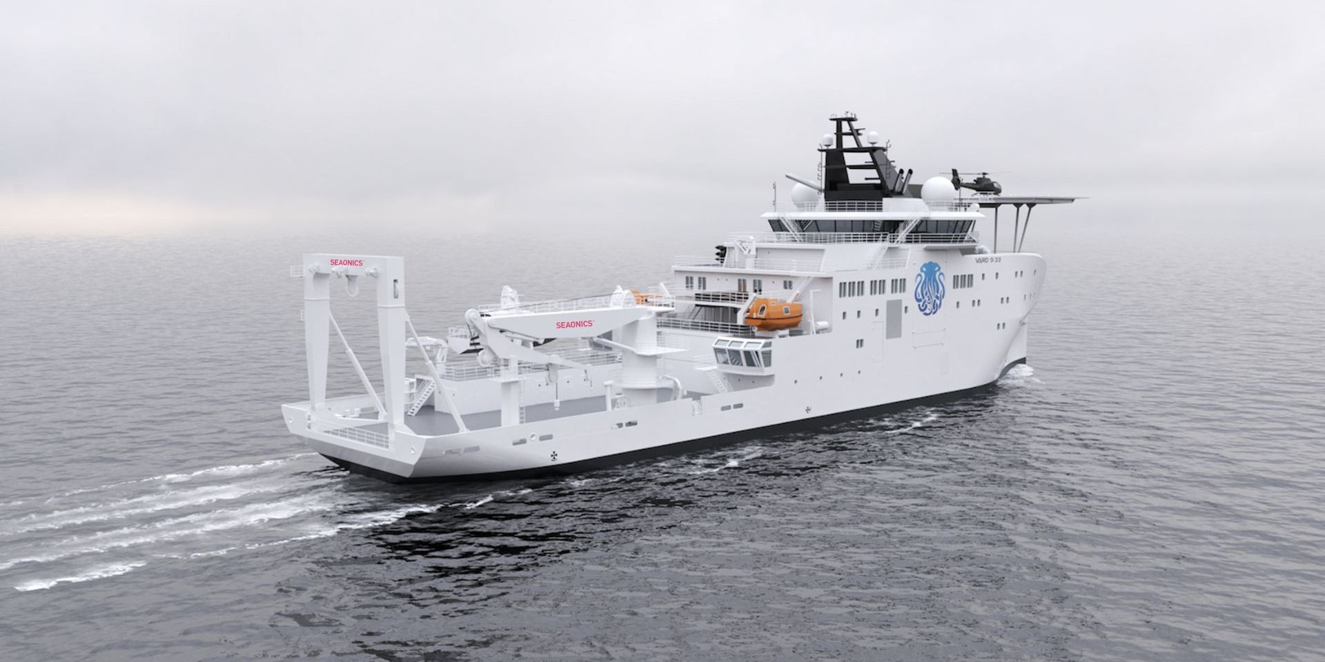 Seaonics to equip Inkfish’s latest Research Vessel