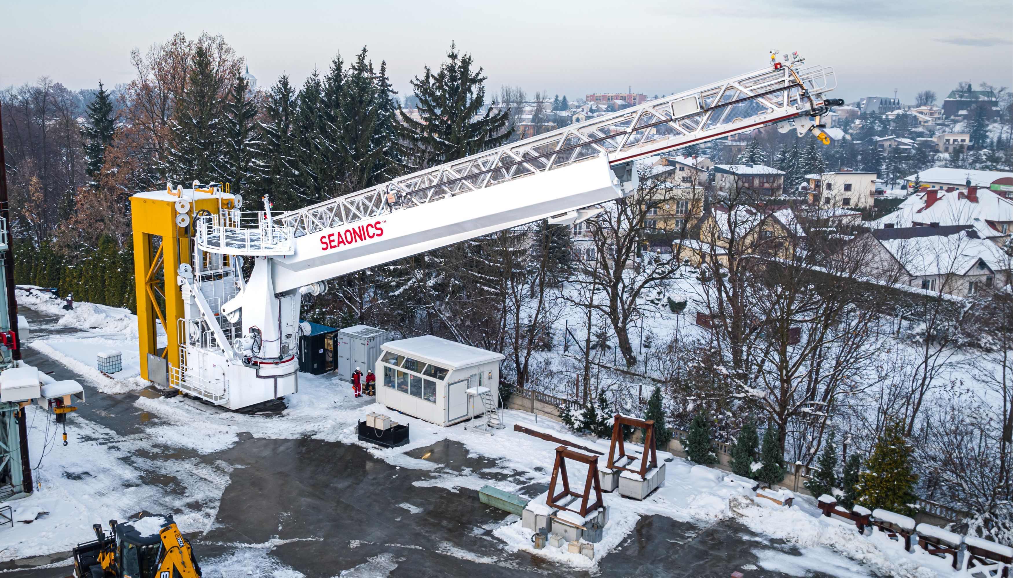 SEAONICS Celebrates Milestone with Successful FAT of ECMC Gangway