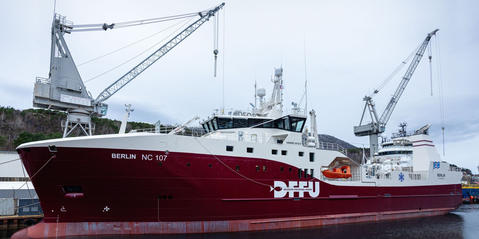 Berlin Delivered To DFFU
