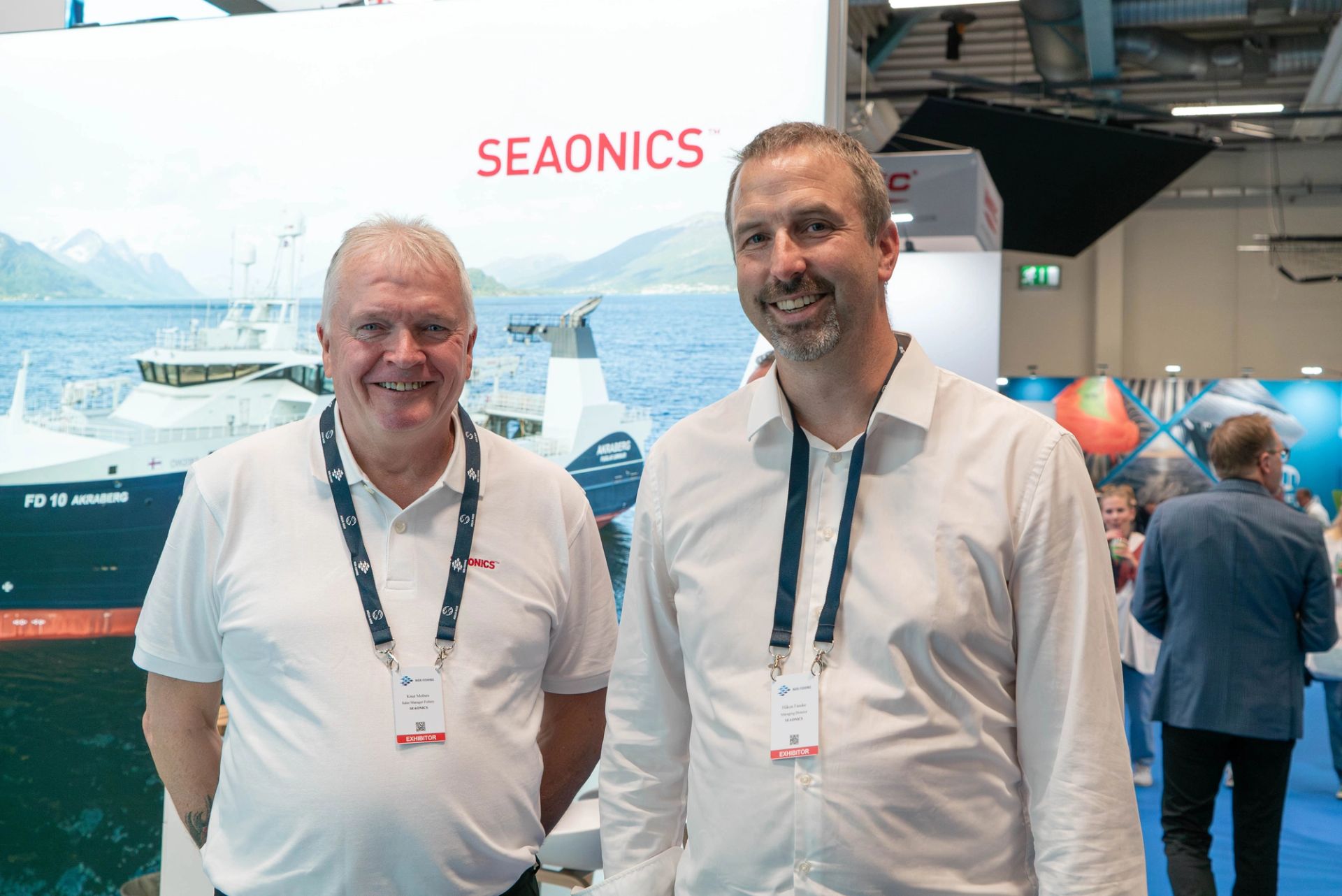 Proven technology brings the catch ashore