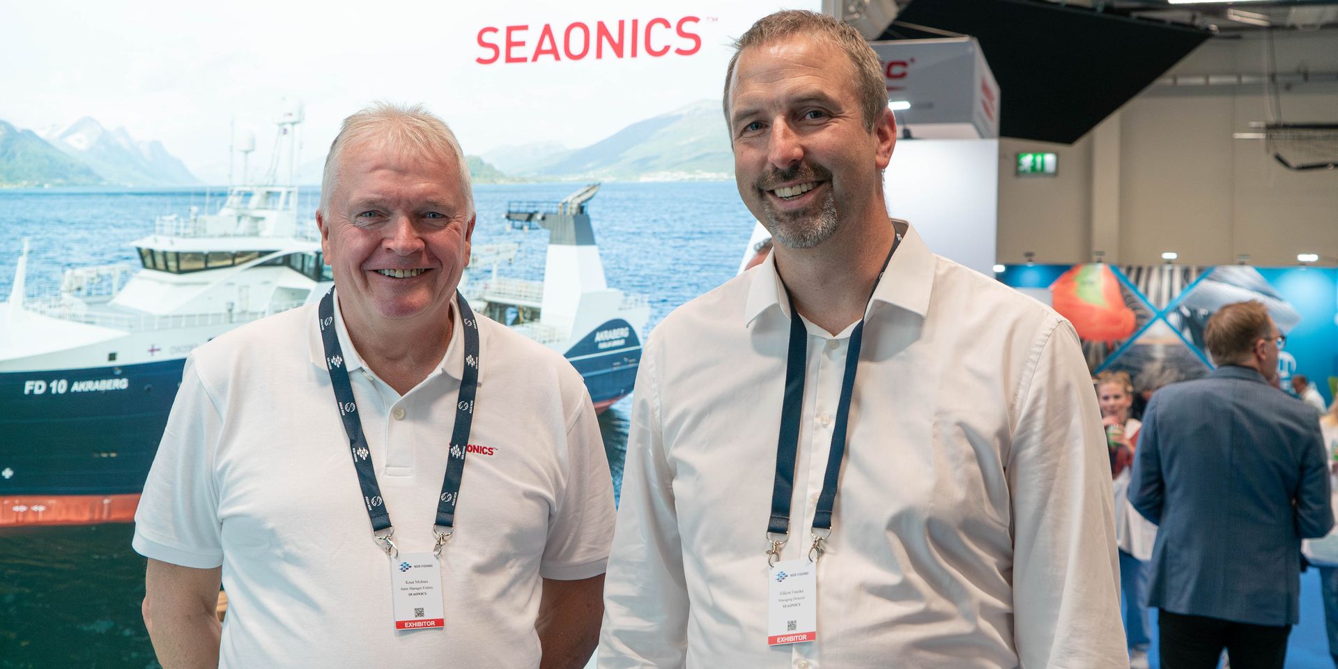 Proven technology brings the catch ashore