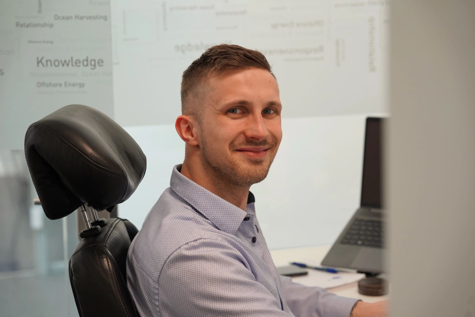 Mateusz Jedynak - Control System Engineer