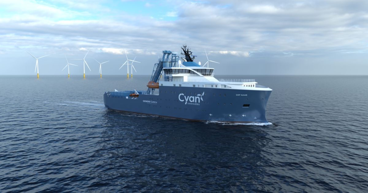 SEAONICS signs contract for Cyan Renewables