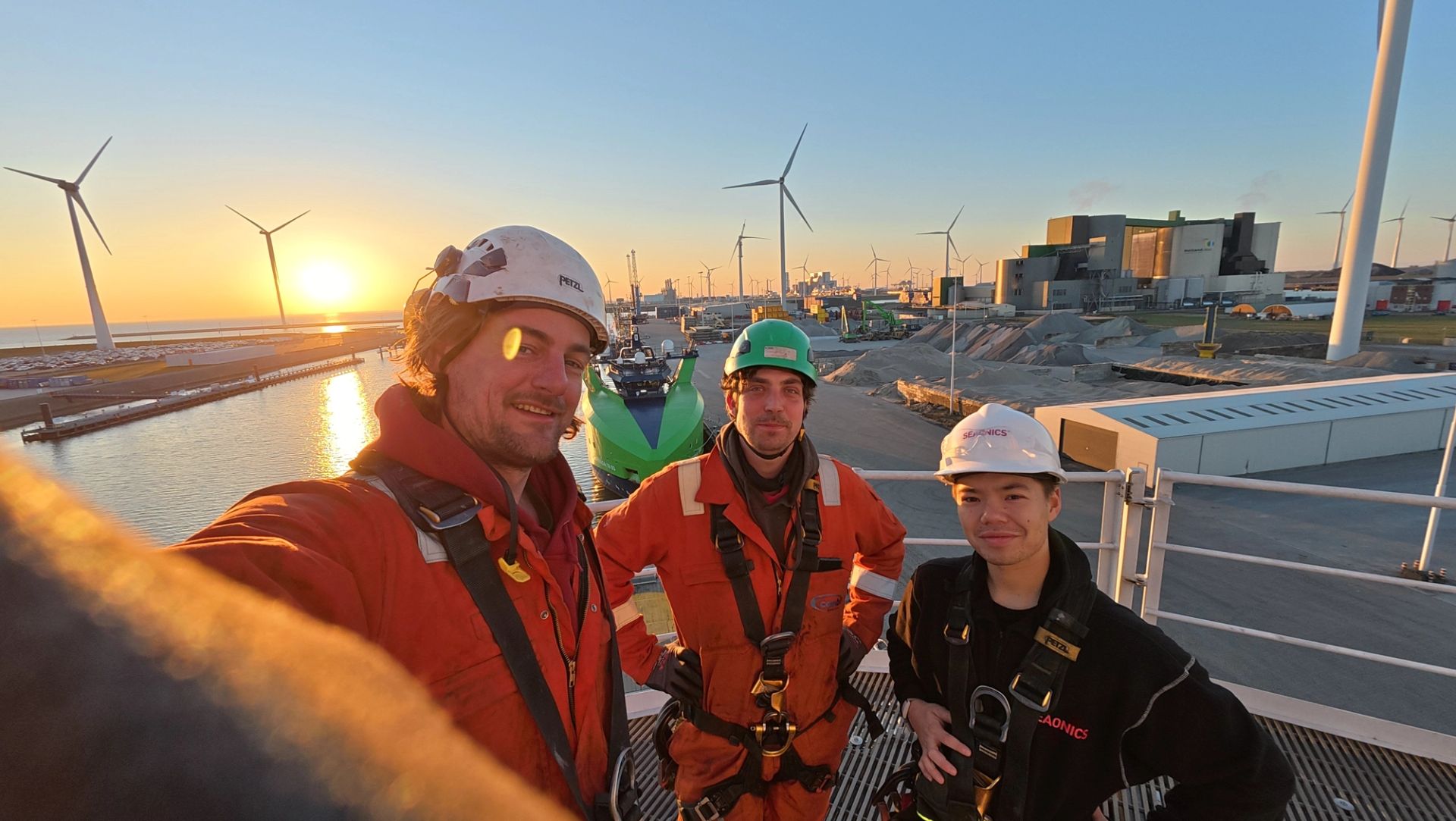 Our Service Engineers