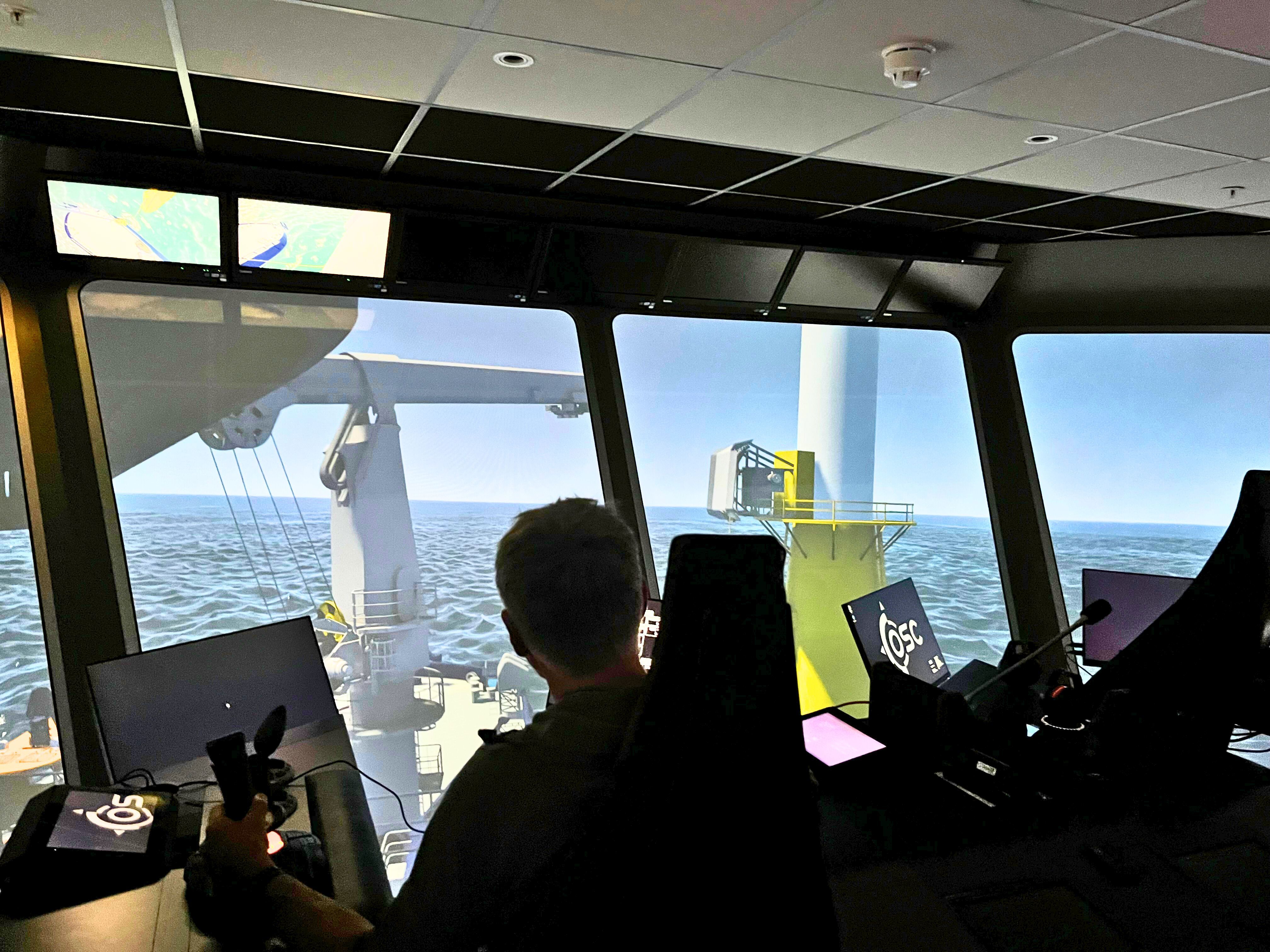 A Successful Simulation Marks a Milestone in the Ocean Charger Project