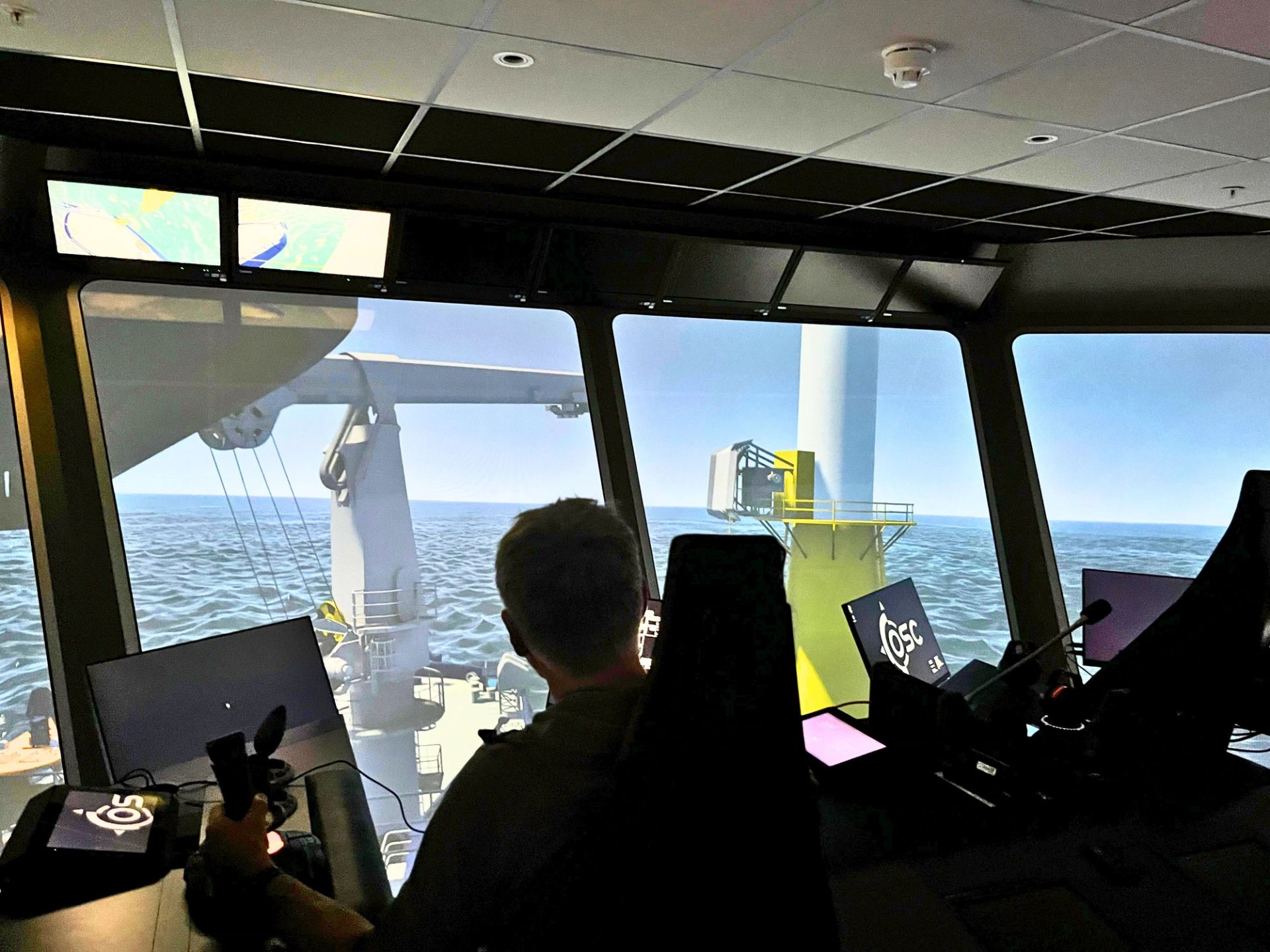 A Successful Simulation Marks a Milestone in the Ocean Charger Project