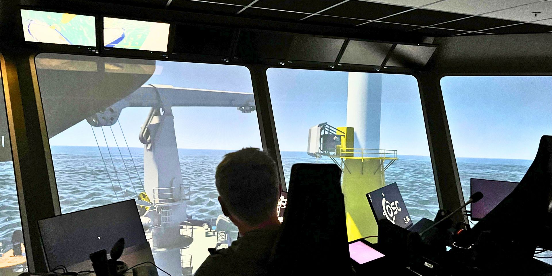 A Successful Simulation Marks a Milestone in the Ocean Charger Project