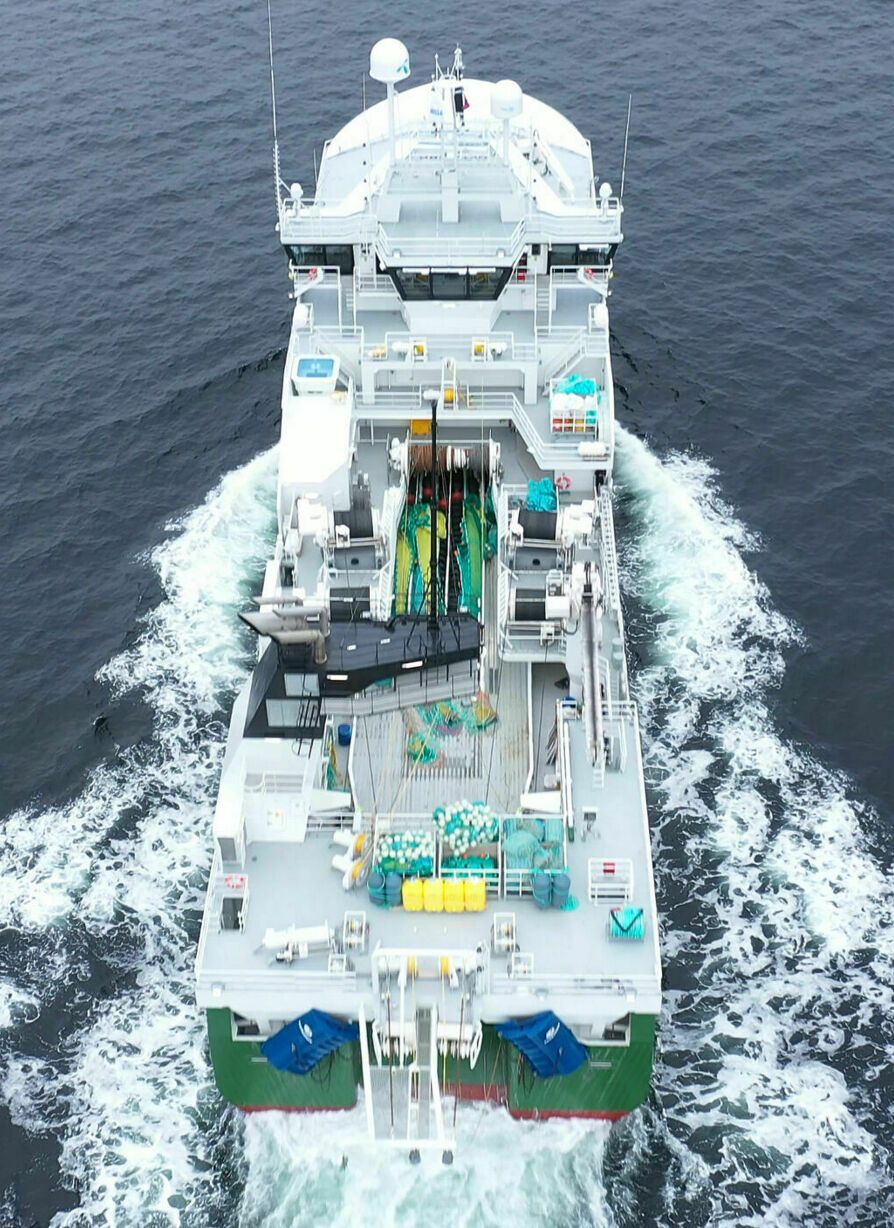 Fishery vessel