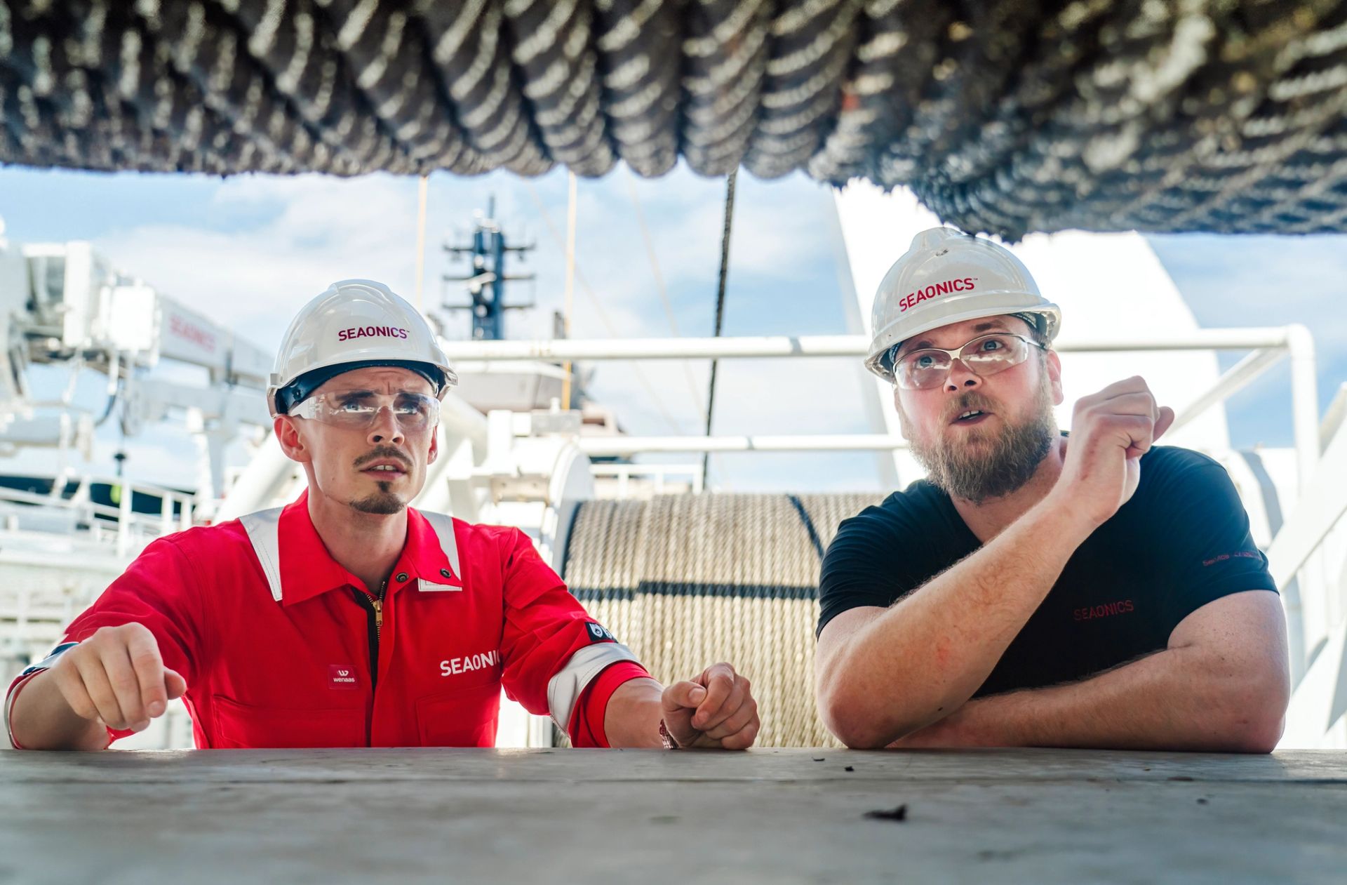 Elevate your lifting and handling solutions with Seaonics Aftermarket Program.