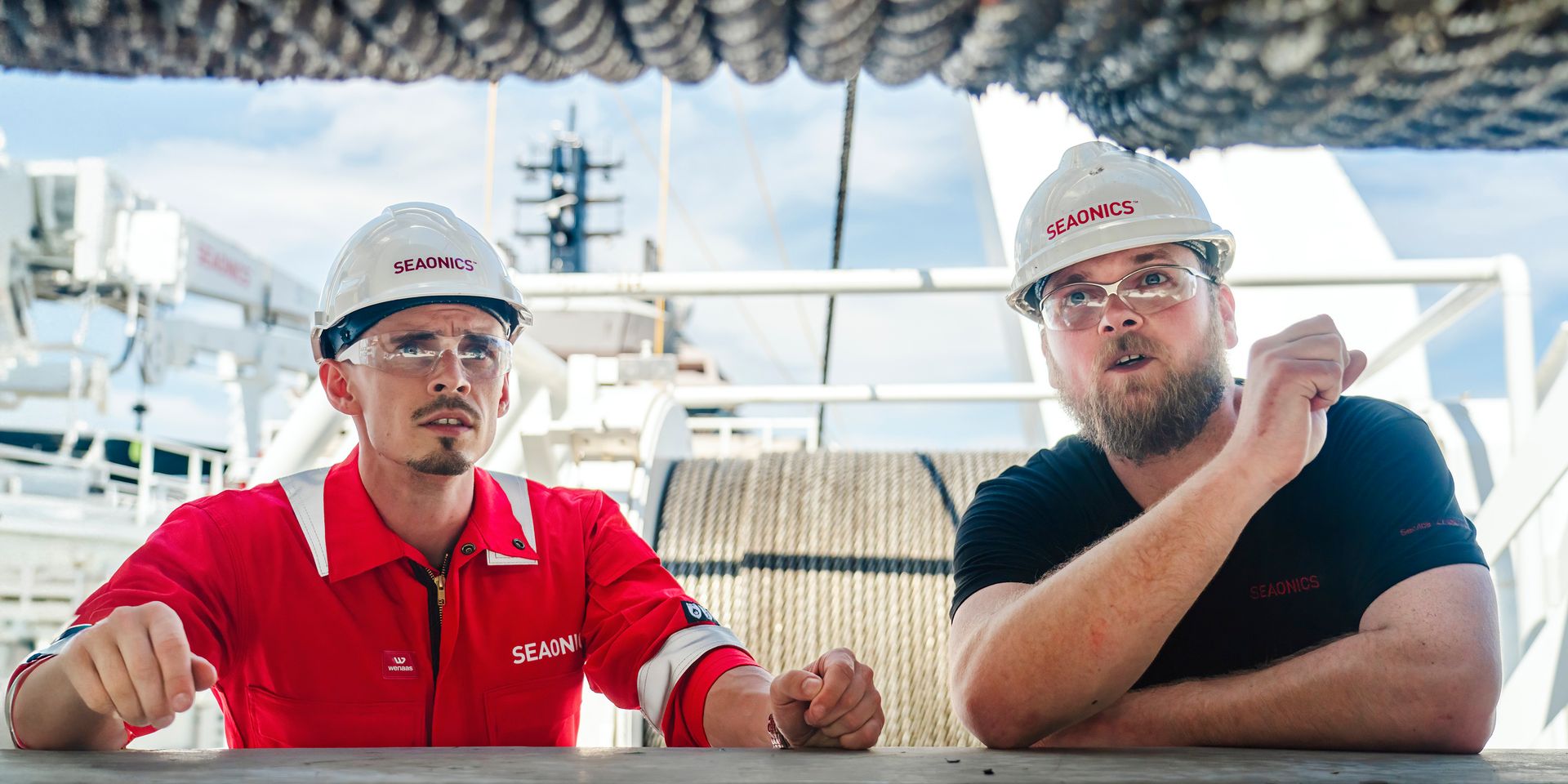 Elevate your lifting and handling solutions with Seaonics Aftermarket Program.