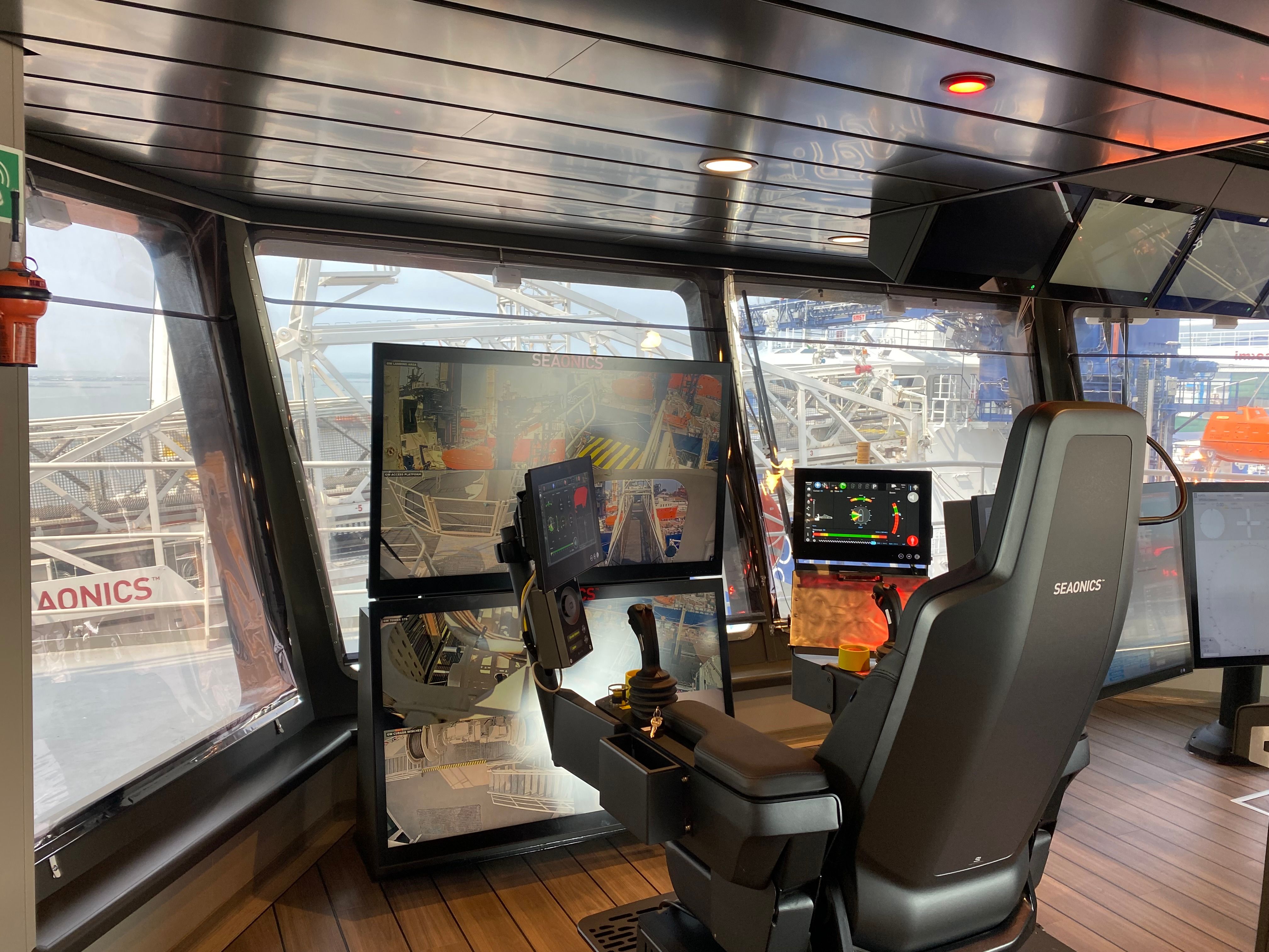 Seaonics Situate Bridge