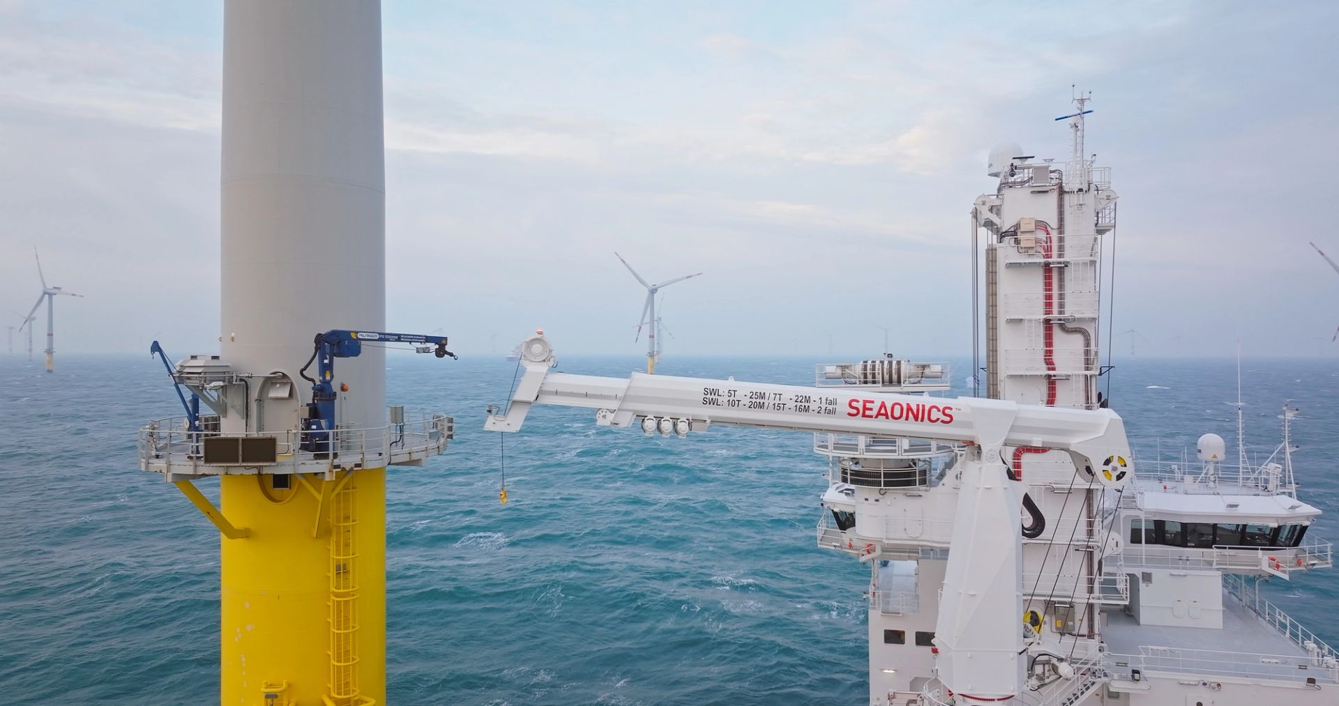 Seaonics 3D Crane